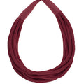Madison's Exclusive | Colorful Layered Rope Necklace