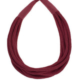 Madison's Exclusive | Colorful Layered Rope Necklace