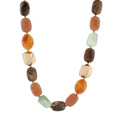 Madison’s Exclusive | Harvest Hues Statement Necklace