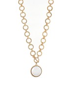 Madison's Exclusive | Big Pearl Dome Necklace