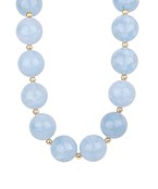 Madison's Exclusive | Marble Bead Necklace