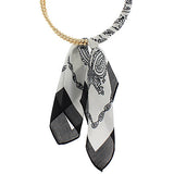 Madison's Exclusive | Wanderlust Scarf Statement Necklace
