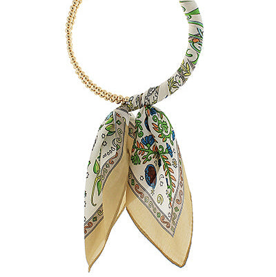 Madison's Exclusive | Wanderlust Scarf Statement Necklace