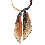 Madison's Exclusive | Wanderlust Scarf Statement Necklace