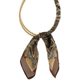 Madison's Exclusive | Wanderlust Scarf Statement Necklace