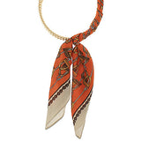 Madison's Exclusive | Wanderlust Scarf Statement Necklace