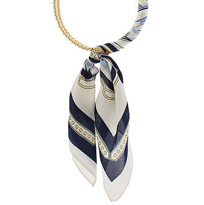 Madison's Exclusive | Wanderlust Scarf Statement Necklace
