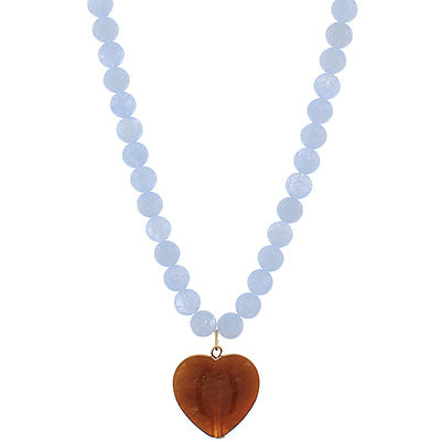 Madison's Exclusive | Sunset Sweetheart Necklace