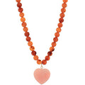Madison's Exclusive | Sunset Sweetheart Necklace