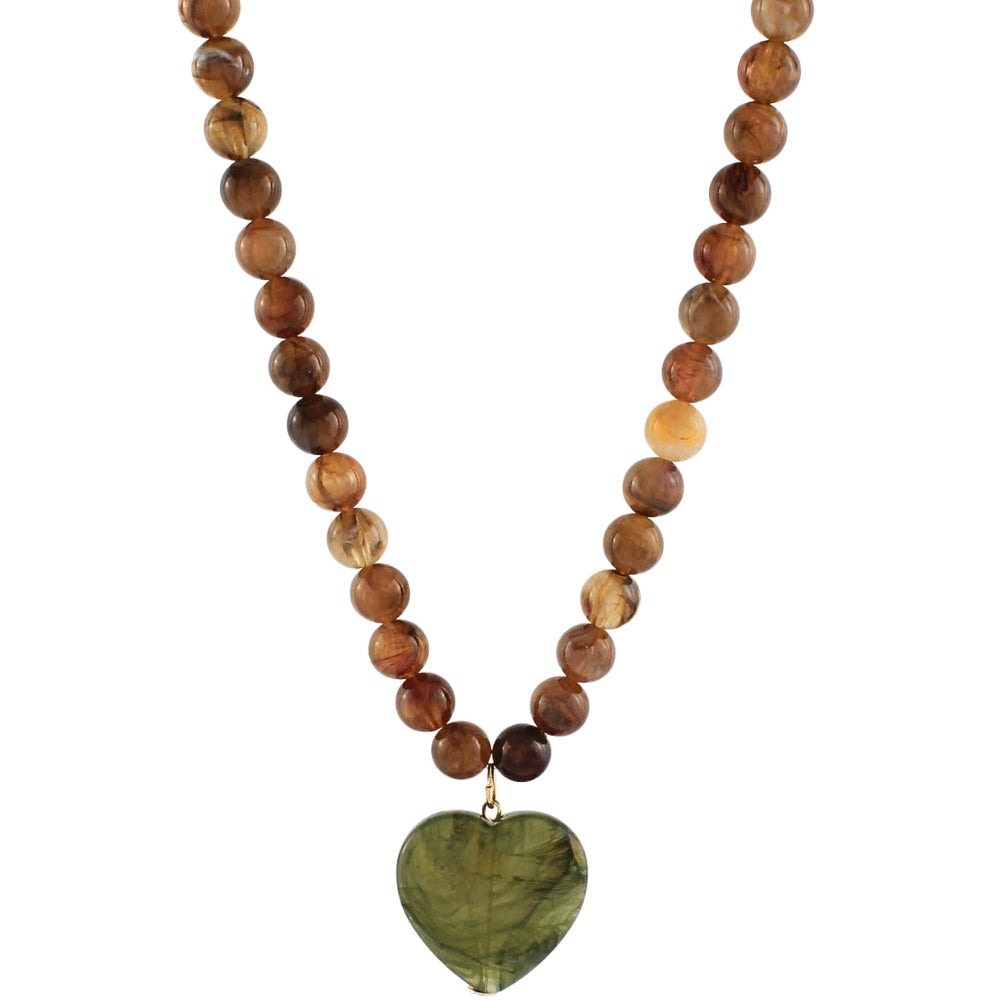 Madison's Exclusive | Sunset Sweetheart Necklace