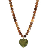 Madison's Exclusive | Sunset Sweetheart Necklace