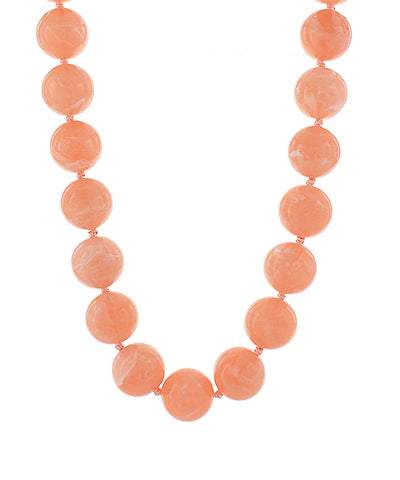 Madison's Exclusive | Marble Ball Necklace