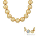 Madison’s Exclusive | Luxe Metallic Bead Necklace