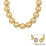 Madison’s Exclusive | Luxe Metallic Bead Necklace