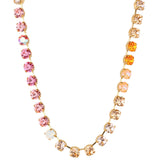 Madison’s Exclusive | Sunset Sparkle Tennis Necklace