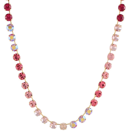 Madison’s Exclusive | Sunset Sparkle Tennis Necklace