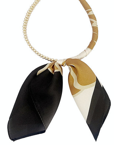 Madison's Exclusive | Silk Route Statement Necklace