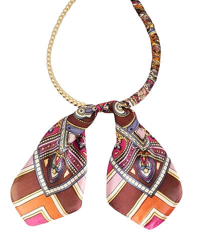 Madison's Exclusive | Silk Route Statement Necklace