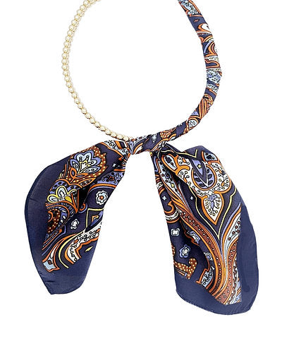 Madison's Exclusive | Silk Route Statement Necklace