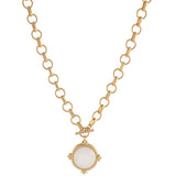 Madison’s Exclusive | Gemstone Charm Necklace