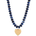 Madison’s Exclusive | Heart of Gold Beaded Necklace