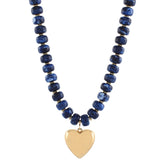 Madison’s Exclusive | Heart of Gold Beaded Necklace