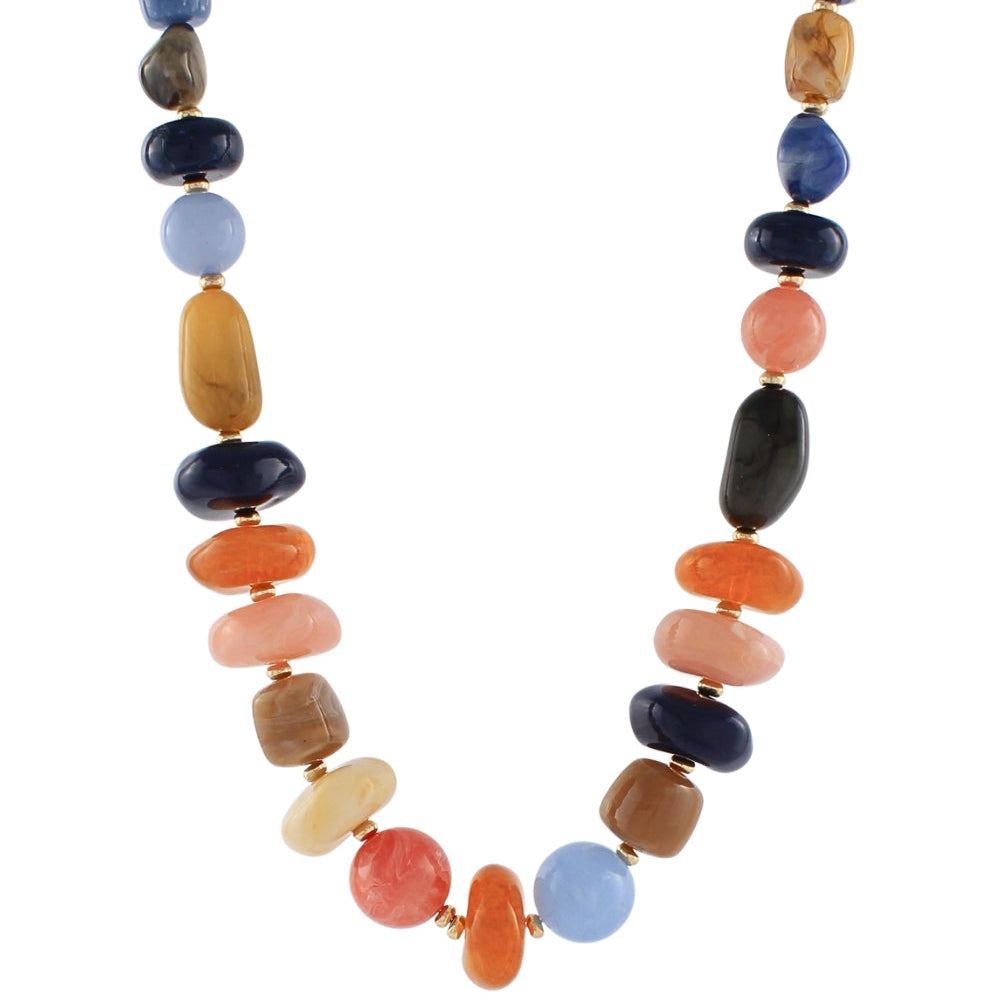 Madison’s Exclusive | Sunset Cove Stone Necklace