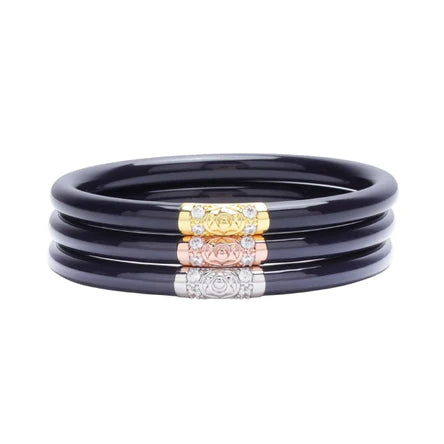 BudhaGirl | Three Kings All Weather Bangles (AWB) - Navy