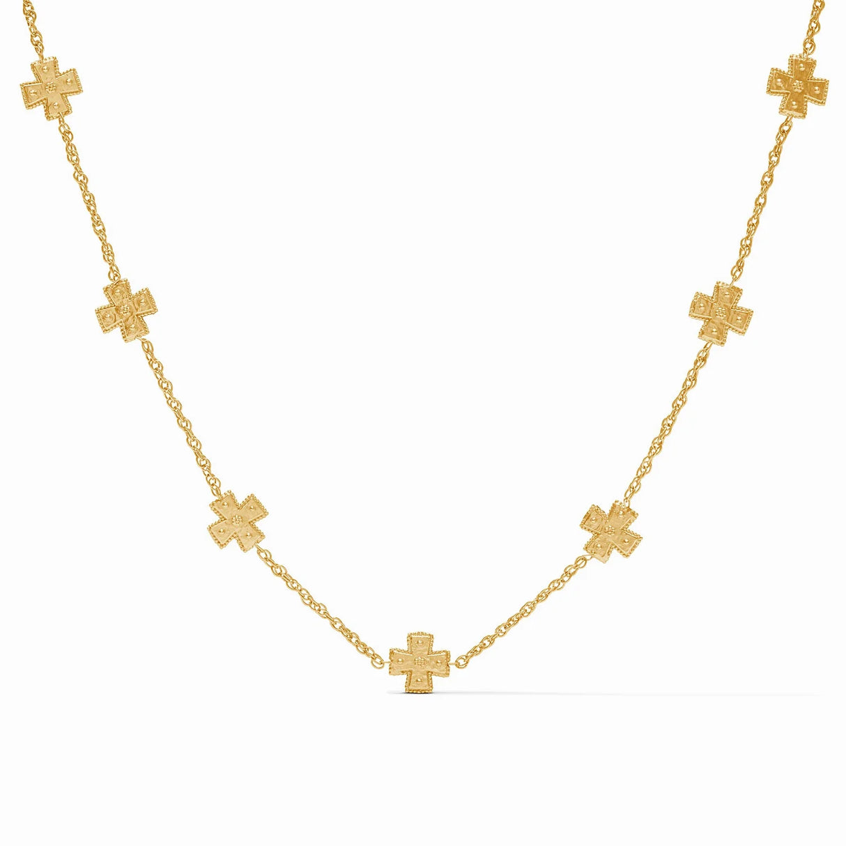 Julie Vos | Malta Canterbury Delicate Station Necklace