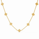 Julie Vos | Malta Canterbury Delicate Station Necklace