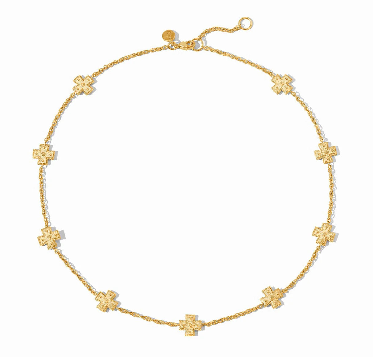 Julie Vos | Malta Canterbury Delicate Station Necklace