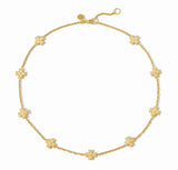 Julie Vos | Malta Canterbury Delicate Station Necklace