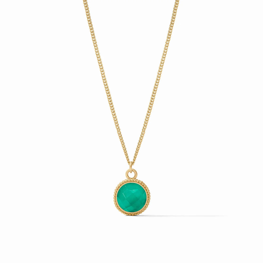 Julie Vos | Fleur-de-Lis Solitaire Necklace