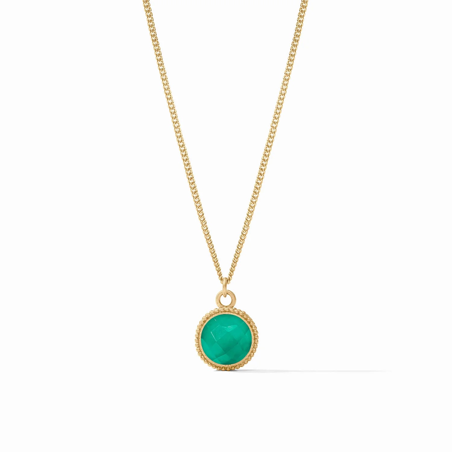 Julie Vos | Fleur-de-Lis Solitaire Necklace