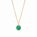 Julie Vos | Fleur-de-Lis Solitaire Necklace