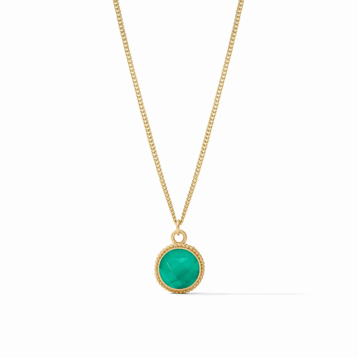 Julie Vos | Fleur-de-Lis Solitaire Necklace