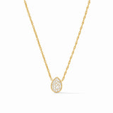 Julie Vos | Luna Teardrop Delicate Necklace