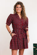 The Tartan Social Mini Dress