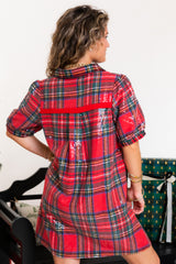 The Jingle Belle Sequin Dress