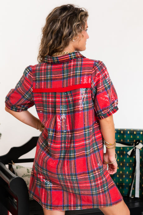 The Jingle Belle Sequin Dress