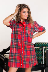 The Jingle Belle Sequin Dress