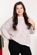 Velura Knit Lustre Pullover