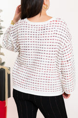 Velura Knit Lustre Pullover