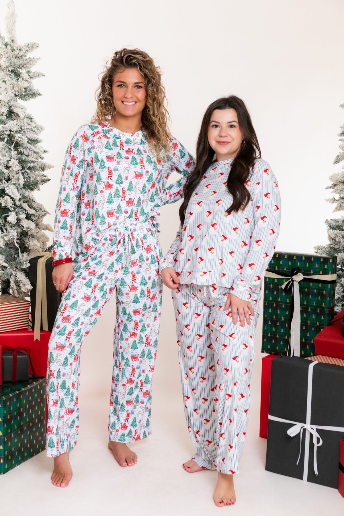 Mary Square | Annie PJ Set - Tidings and Toile