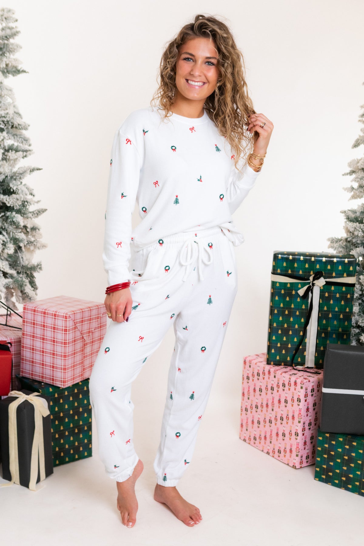 Mary Square | Sophie Christmas PJ Set