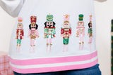 Mary Square | Hazel Sweatshirt | Large Nutcrackers