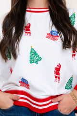 Mary Square | Millie Sweatshirt | Tidings and Toile
