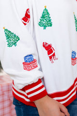 Mary Square | Millie Sweatshirt | Tidings and Toile