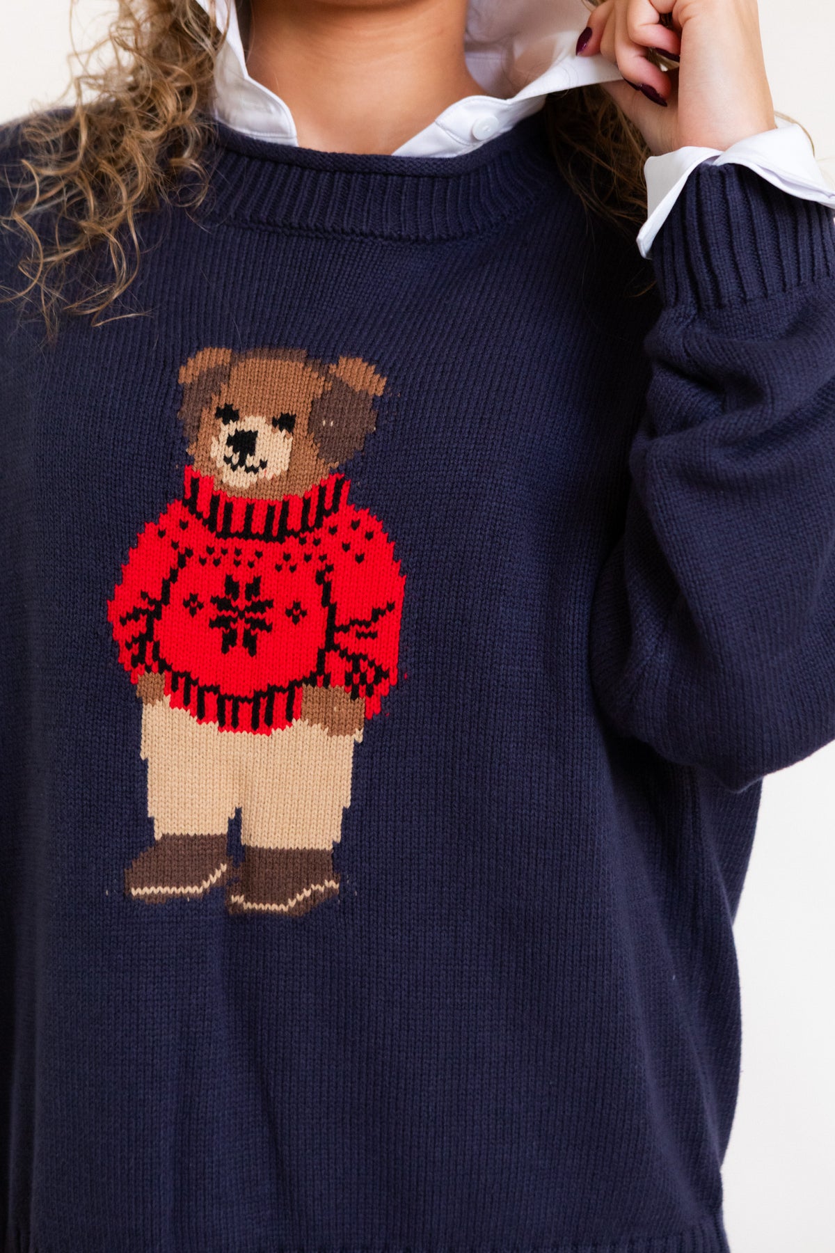 The Teddy Darling Sweater