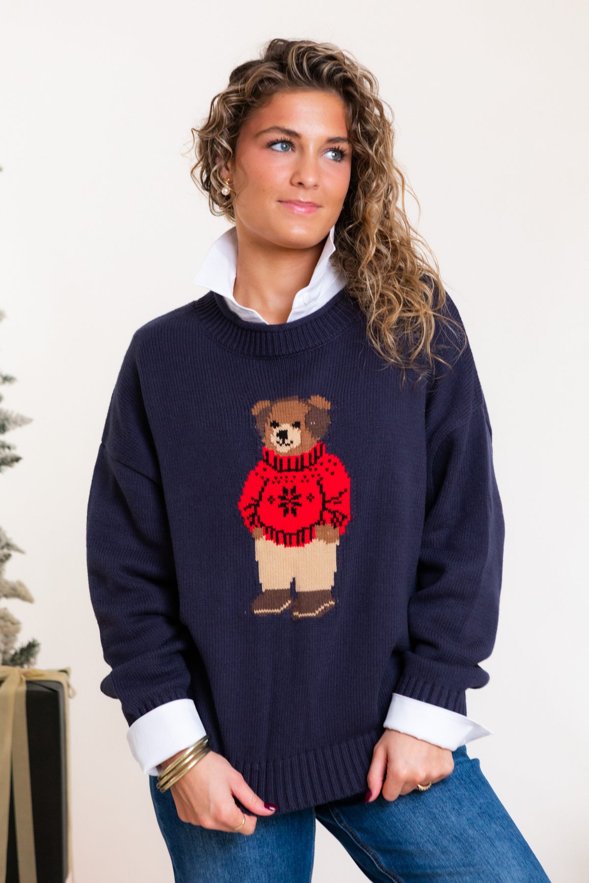 The Teddy Darling Sweater